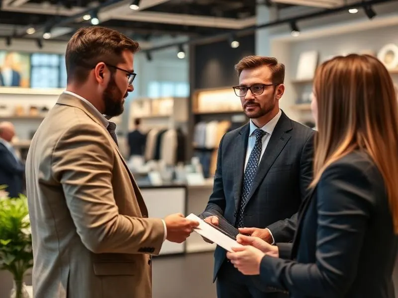 Présentation commerciale
