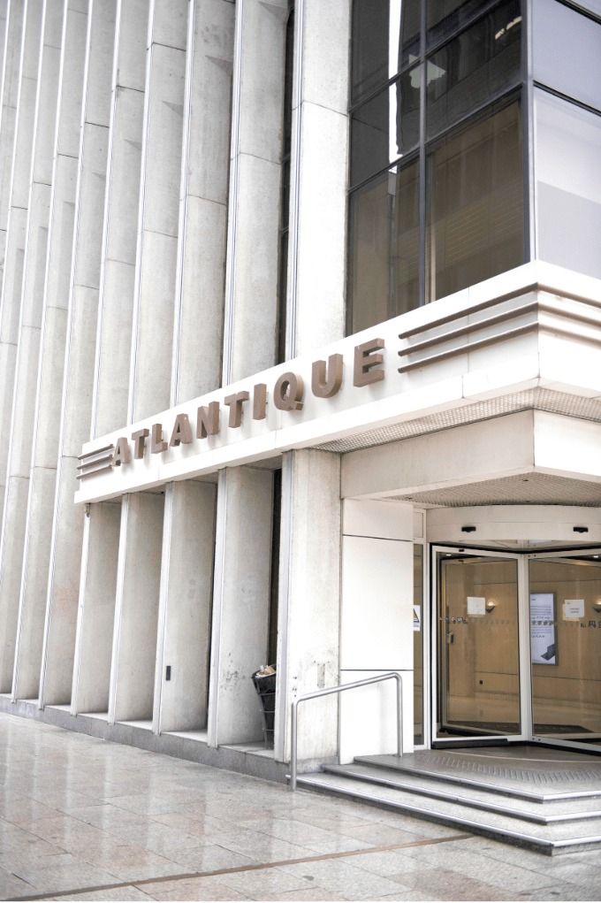 Entrée du campus