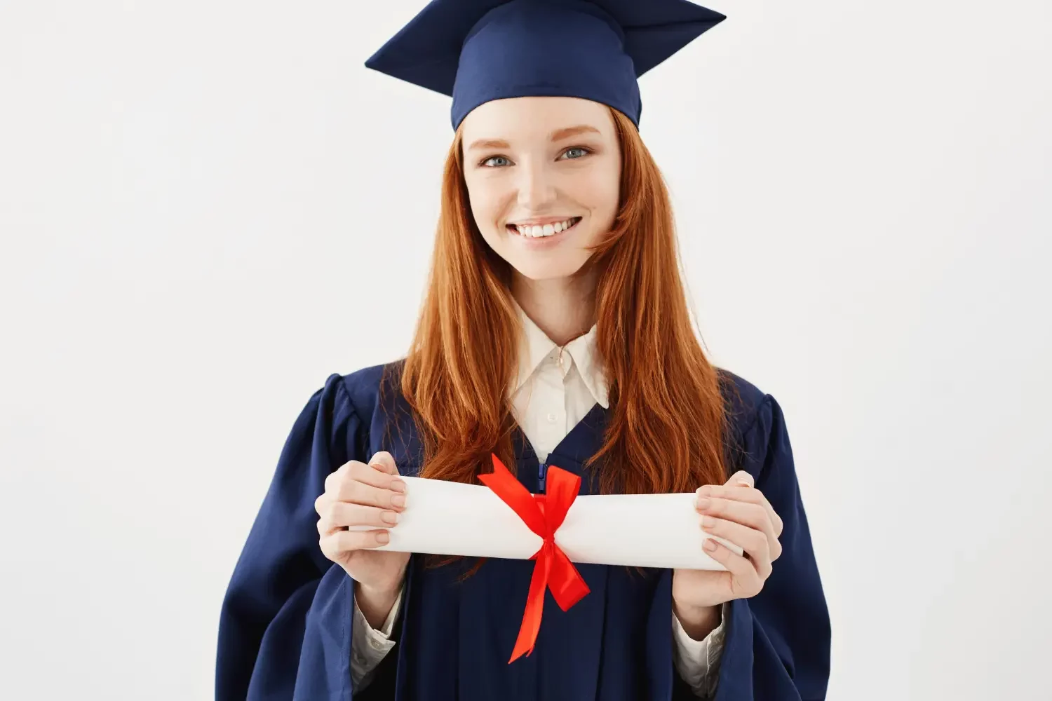 Étudiante avec un diplôme en BUT qui va commencer son alternance